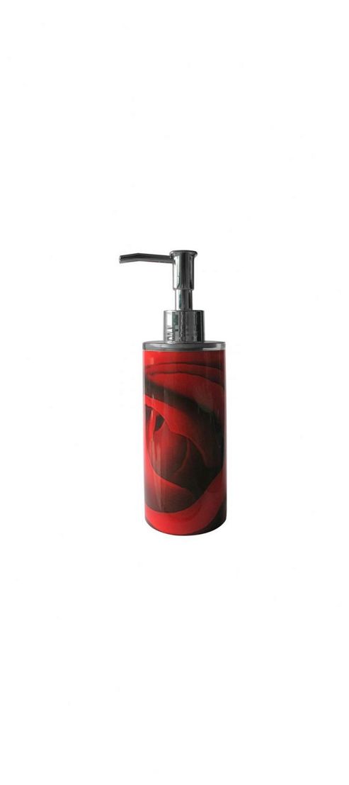 Image of Sanwood Scarlet Soap Dispenser In Red