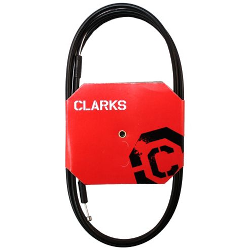 Image of Clarks Universal Ss Gear Cable W/sp4 Black Outer Casing