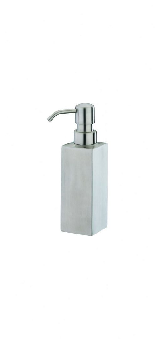 Image of Sanwood Square Soap Dispenser - Satin