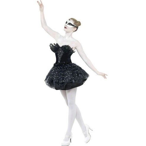 Image of Gothic Swan - Adult Costume Size: 12-14