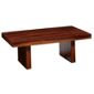 Indian Hub Cube Sheesham Block Coffee Table