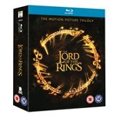 The Lord Of The Rings Trilogy  (Blu-ray Boxset)
