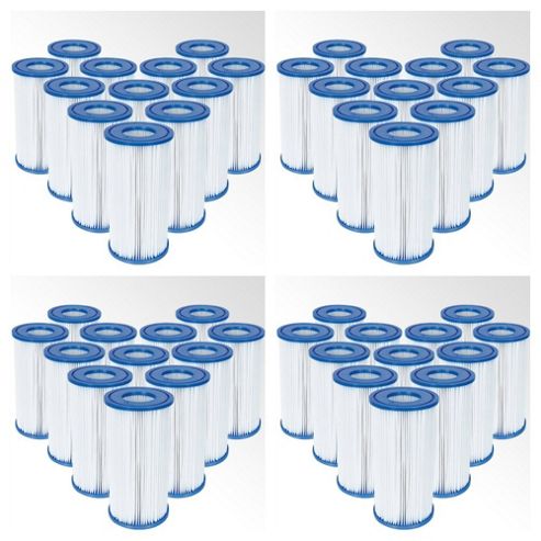 Image of Bestway Filter Cartridge Iii (4.2" X 8") 36x Pack