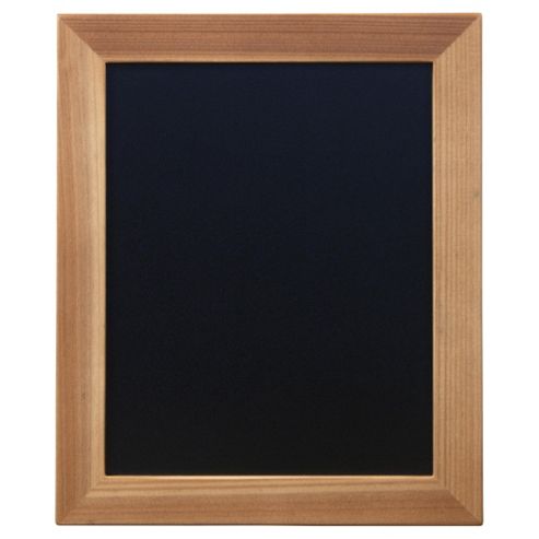Image of Small Woody Wall Chalk Board Teak