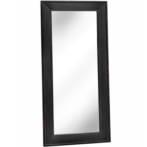 Image of Hill Interiors Noir Large Mirror