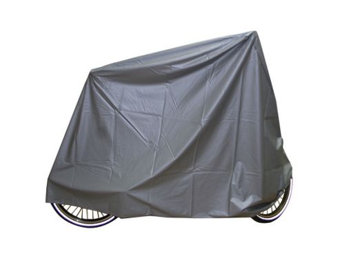 Image of Fisher Single Heavy Duty Junior Cycle Bike Cover Grey