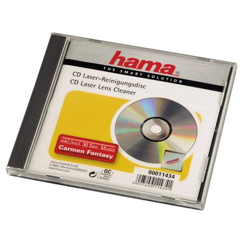 Image of Hama Cd/dvd Lens Cleaner