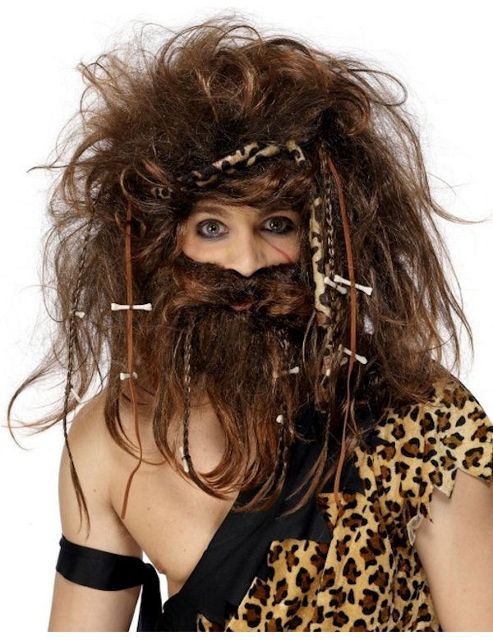 Image of Adult Caveman Set