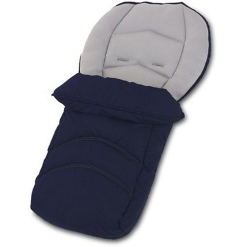 Image of Hauck Cosytoe 2 Way Footmuff (navy)