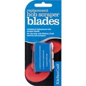 Pack of Five Stainless Steel Replacement Scraper Blades