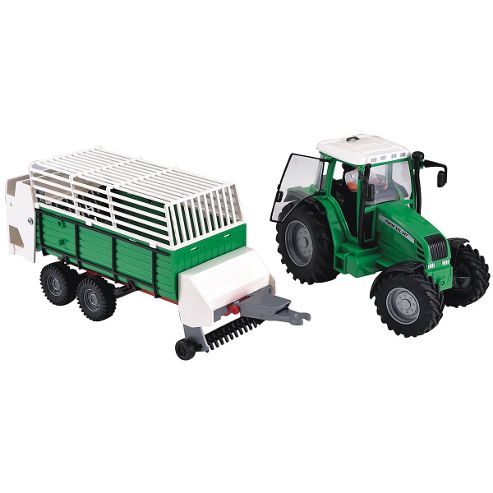 Image of Elc Farm Tractor And Trailer