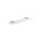 Blomus Duo Polished Wall-Mounted Glass Shelf