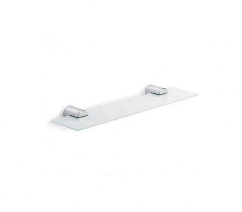 Image of Blomus Duo Polished Wall-mounted Glass Shelf