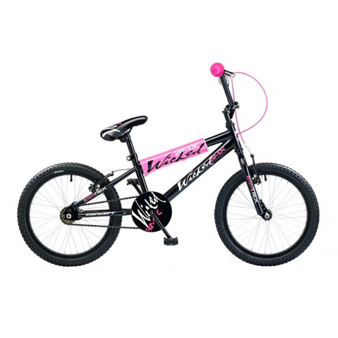 Image of Concept Wicked Bmx 16" Wheel, Single Speed Black