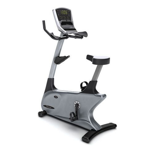 Image of Vision Fitness U40 Upright Cycle With Classic Console