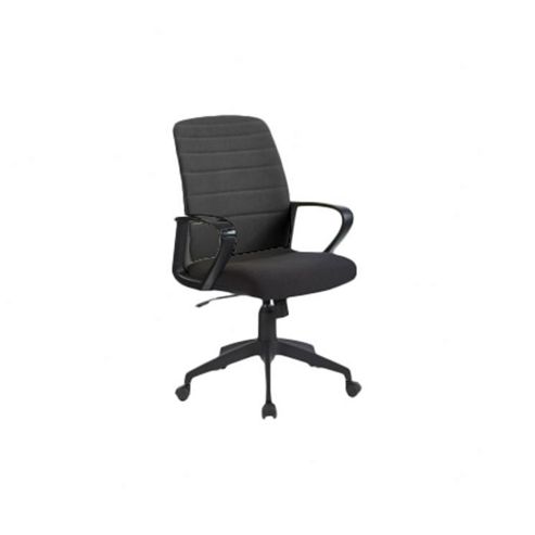 Image of Home & Haus Oyster Mid-back Executive Chair - Black