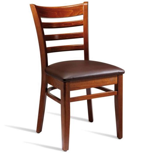 Image of Home Etc Antonio Beech Side Chair - Walnut