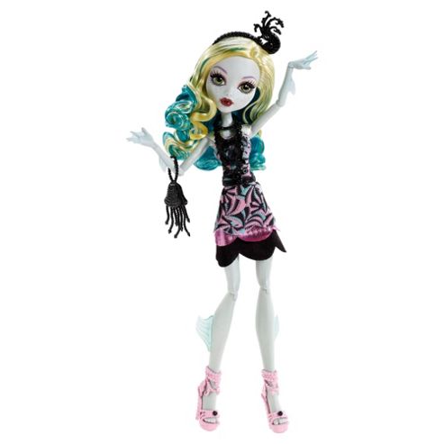 Image of Monster High - Black Carpet Fright, Camera, Action - Lagoona Blue Dol