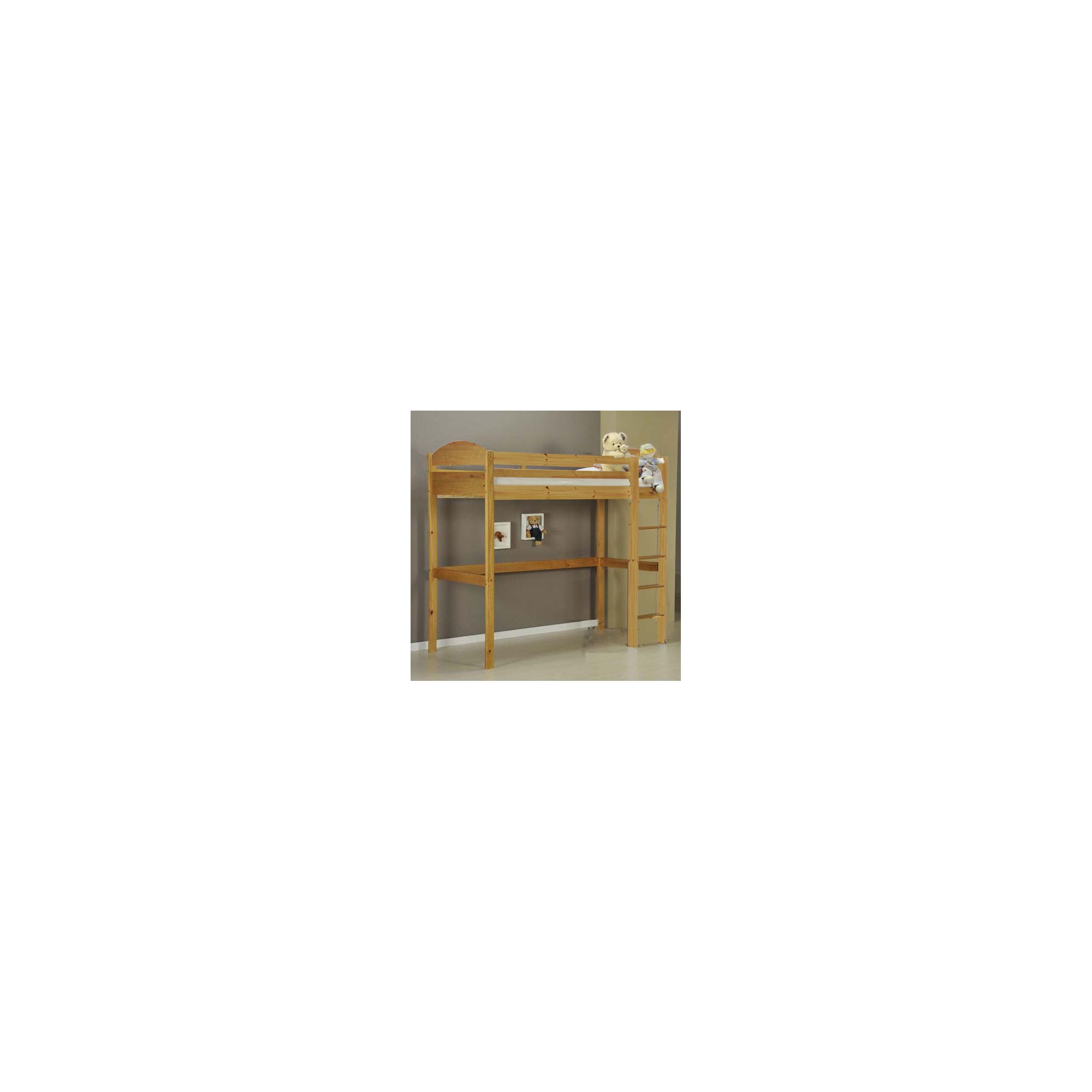 Verona Maximus Highsleeper Bed Frame - Antique at Tesco Direct