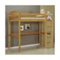 Verona Maximus Highsleeper Bed Frame - Antique
