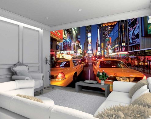 Image of 1wall Giant New York Times Square Wall Mural
