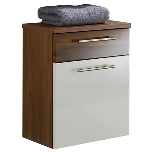 Image of Posseik Montreal 53 X 40cm Lower Wall Cabinet - White