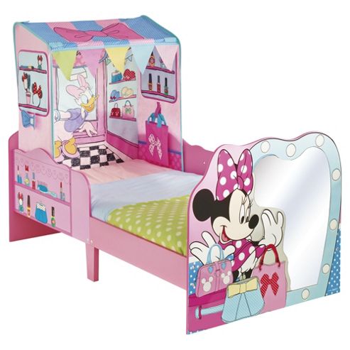 Image of Minnie Mouse Feature Bed