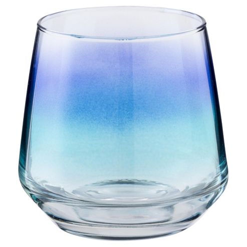 Image of Tesco Blue Spray Mixer Glass