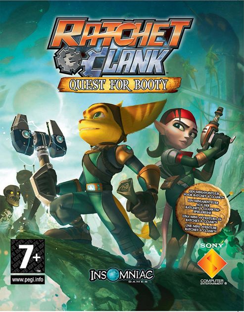 Image of Ratchet Quest For Booty (ps3)
