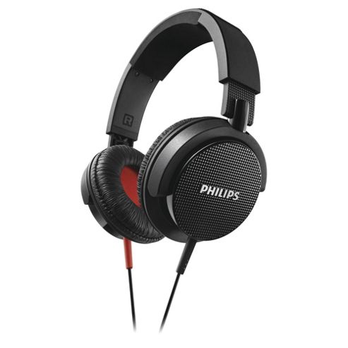 Image of Philips Shl3100 Dj Style Overhead Headphones - Black
