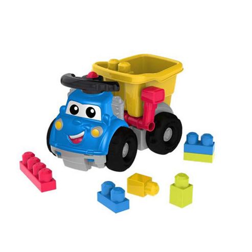Image of Mega Bloks First Builders Steer Along Friends - Steer Me Steve