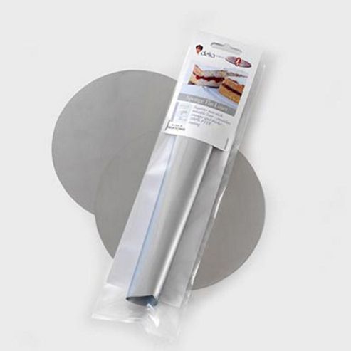 Image of Delia Smith Online Bake-o-glide Liner For 20cm Sponge Tin (pack Of 2)
