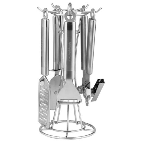Image of Morphy Richards Accents Gadget Set, 4 Piece, Stainless Steel