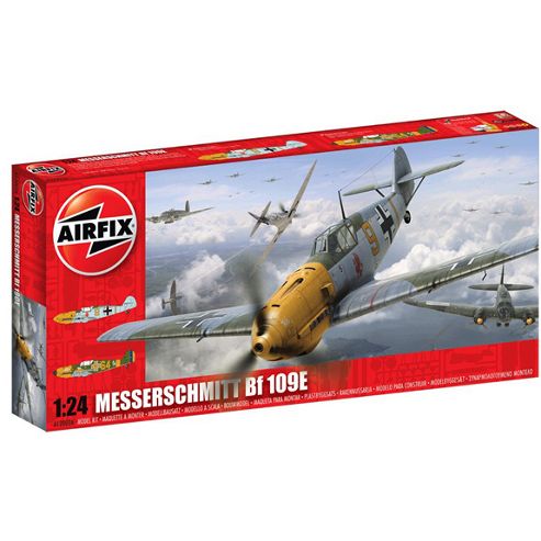 Image of Messerschmitt Bf 109e-4/e-3 (a12002a) 1:24
