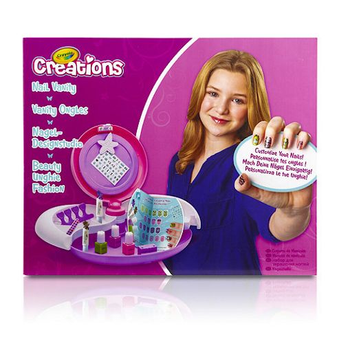 Image of Crayola Creations Nail Vanity Set
