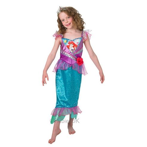 Image of Shimmer Ariel - Child Costume 3-4 Years