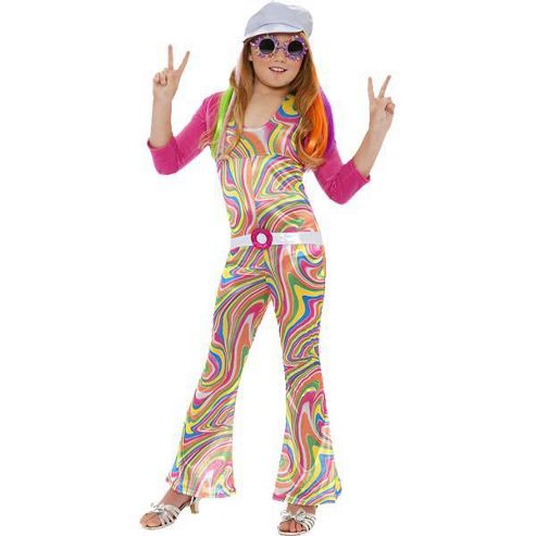 Image of Groovy Glam - Child Costume 7-9 Years