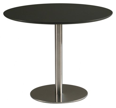 Image of Hnd Metropolitan Helsinki Dining Table - 70 Cm - Nero Bon Accord Granite