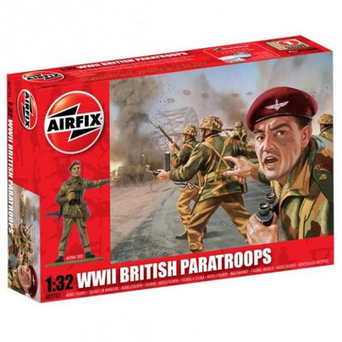 Image of Wwii British Paratroops (a02701) 1:32