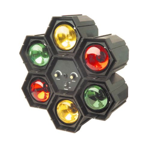 Image of 6-pack Coloured 40w Pod Light Bulbs