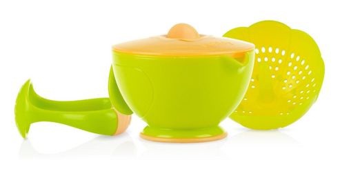 Image of Nuby Garden Fresh Steam N' Mash Green
