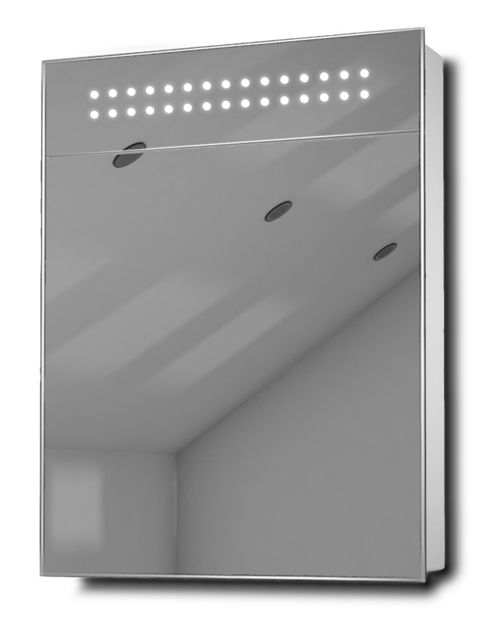 Image of Audio Bathroom Cabinet Mirror With Bluetooth, Shaver Socket & Sensor K115aud