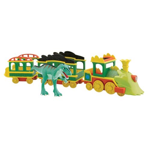 Image of Dinosaur Train - Lights And Sounds Train With Laura