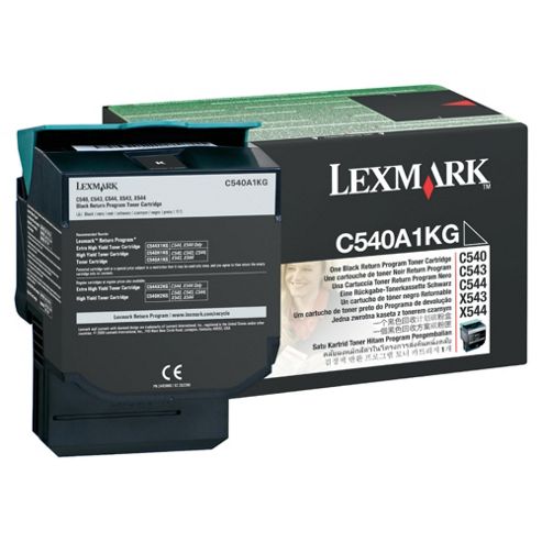 Image of Lexmark (c540a1kg) Toner Cartridge - Black