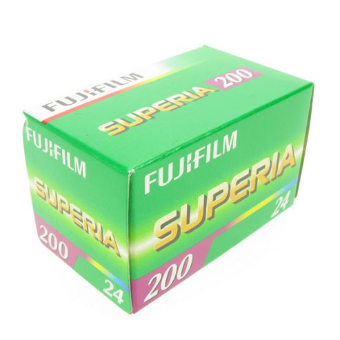 Image of Fujicolor Film - Superia 200 24 Exposures 135