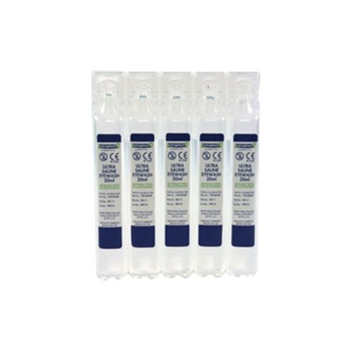 Image of Wallace Cameron Saline Eye Pods 20ml Pack Of 25 2404042