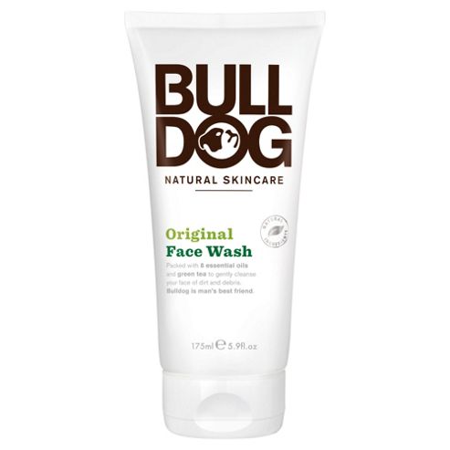 Image of Bulldog Original Face Wash 175ml