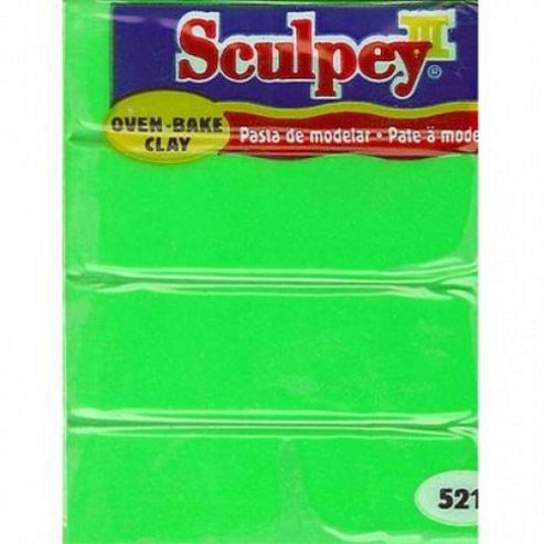 Image of Sculpey 56g Lime