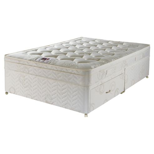 Image of Airsprung Hatton Cushiontop Double 4 Drawer