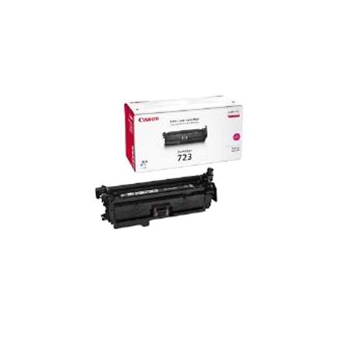 Image of Canon 723 Toner Cartridge For Canon Lbp7750cdn Printer - Magenta